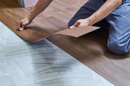 Le parquet LVP &agrave; Dangolsheim, une alternative moderne et r&eacute;sistante